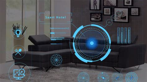 智能酒店配套 酒店智能门锁 酒店客控面板 酒店智能机器人