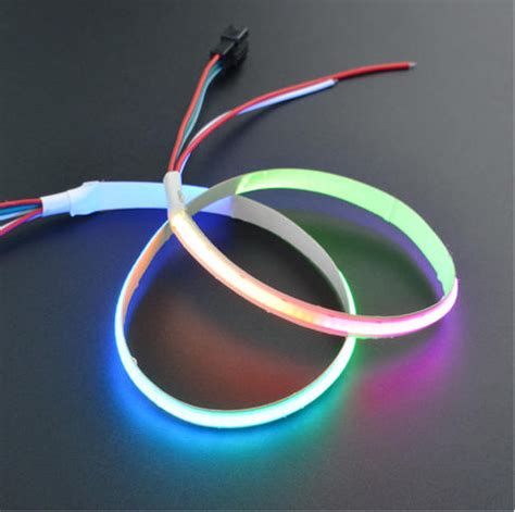 5V RGB可编程柔性灯带（50cm）