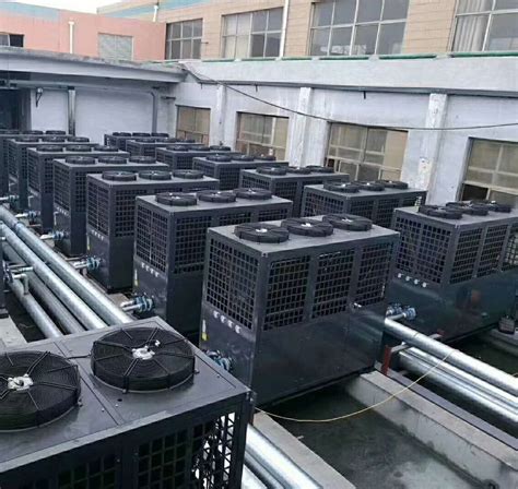 厂家空气源热泵热水工程厂家供应节能采暖设备酒店空气能热泵-阿里巴巴