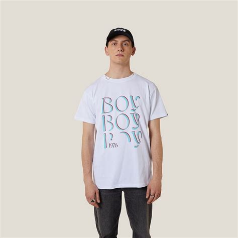 BOY LONDON BOY男童 T 恤 - 白色 - BOYFATE