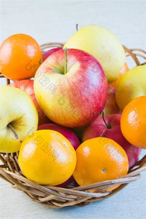 新鲜的苹果和桔子免抠图素材图片免费下载-千库网