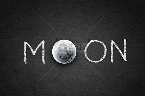 月亮字单词月亮与月亮行星,而个字母高清图片下载-正版图片300184724-摄图网