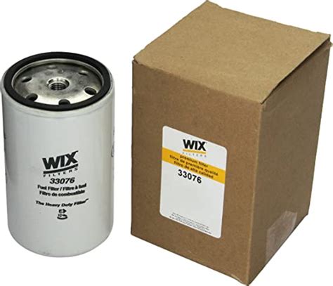 Amazon.com: WIX 33076 Fuel Filter : Automotive