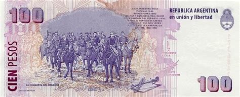 阿根廷 100比索 1999.-世界钱币收藏网|外国纸币收藏网|文交所免费开户（目前国内专业、全面的钱币收藏网站）