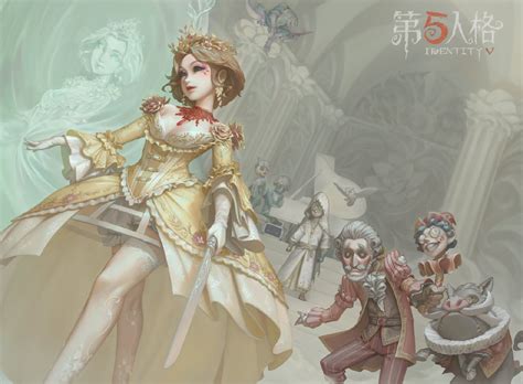 第五人格反玛丽苏图片 第五人格反玛丽苏图片