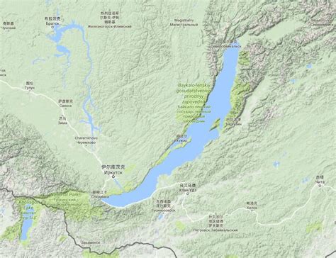 贝加尔湖地理位置地图,贝加尔湖地理位置,咸海地理位置_大山谷图库