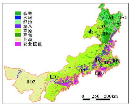 内蒙古地貌数据产品-土地资源类数据-地理国情监测云平台