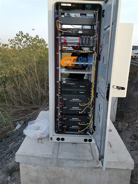 河南河北5G基站户外一体化电源柜 上下分仓型5G通信基站户外机柜-阿里巴巴