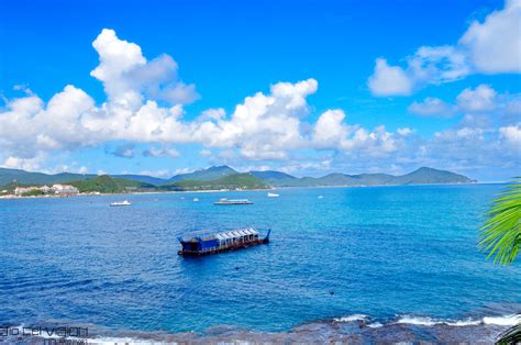 「三亚必去景点——蜈支洲岛」 拥抱Tiffany蓝的清澈海水 - 知乎