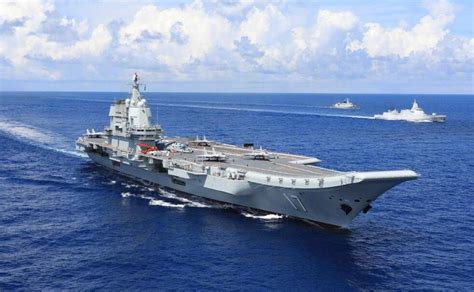 科技强军：中国航母开启“三舰客”时代_手机新浪网