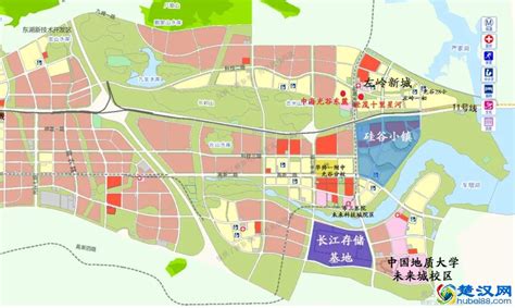 武汉市东湖高新区地图_微信公众号文章