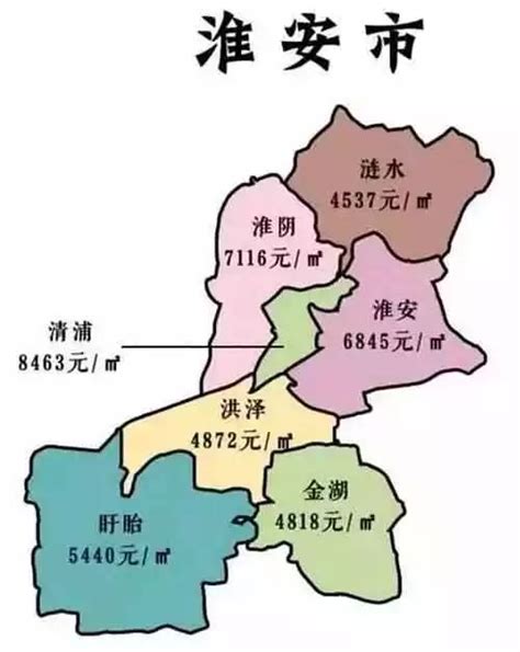 江苏省淮安市旅游地图 - 淮安市地图 - 地理教师网