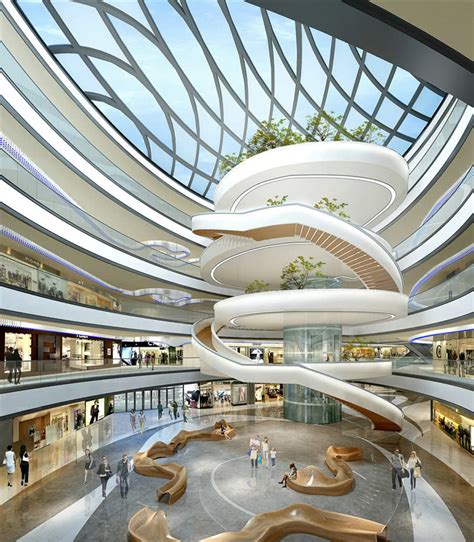 购物中心设计_商业设计_商业空间设计_步行街设计-金枫设计