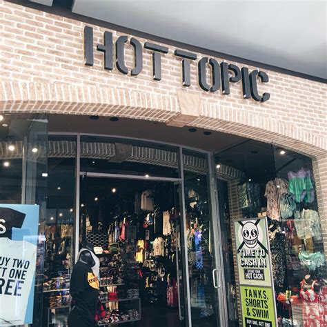 Hot Topic Then Vs. Now: What