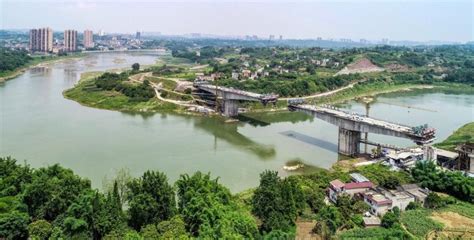 泸州市胡市沱江大桥——【老百晓集桥】