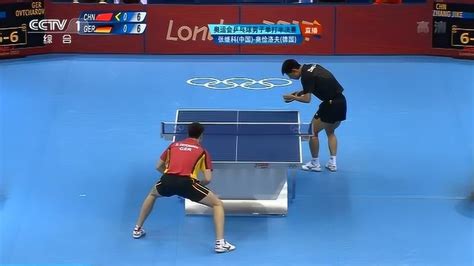 2012奥运会 张继科vs奥恰洛夫 乒乓球比赛