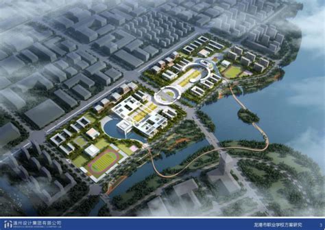龙港龙湖西岸将定位为高校园区！以后要大发展了 - 资讯中心 - 龙港网