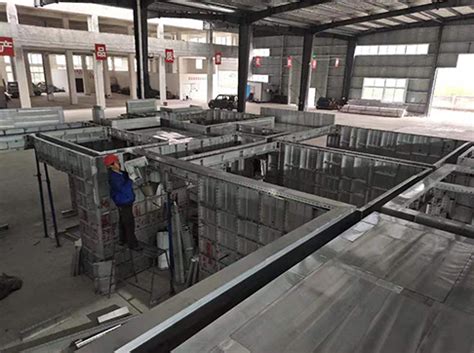 铝模样板展示_工地工法样板展示区 - 湖南汉坤实业有限公司