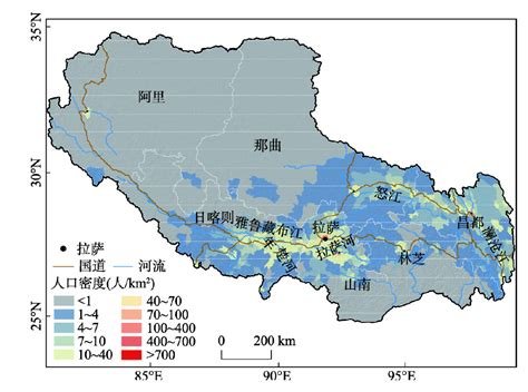 基于随机森林模型的西藏人口分布格局及影响因素