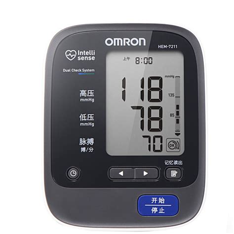 欧姆龙(omron) HEM-7211 干电式 臂式 智能加压 电子血压计 - _慢慢买比价网