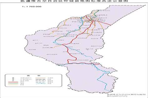 新疆叶城县地图_新疆旅行网