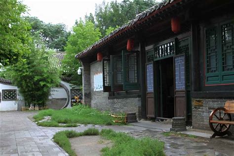 中国古建筑文化之围合式院落_凤凰网