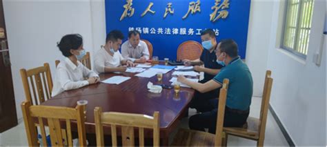 龙川县司法局督导社区矫正疫情防控工作