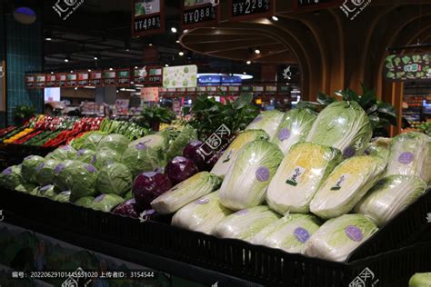 超市大白菜,零售百货,各行各业,摄影素材,汇图网www.huitu.com