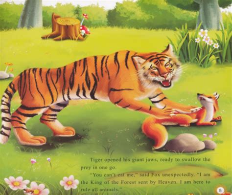 老虎狐狸,老虎和狐狸的图片,老虎狐狸卡通(第2页)_大山谷图库