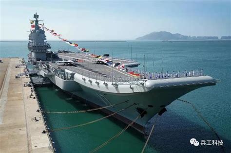 山东舰服役后 美报告称中国海军成美最大对手