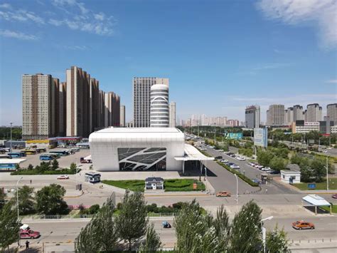建筑艺术丨十年后的大庆公路客运枢纽站 - 知乎