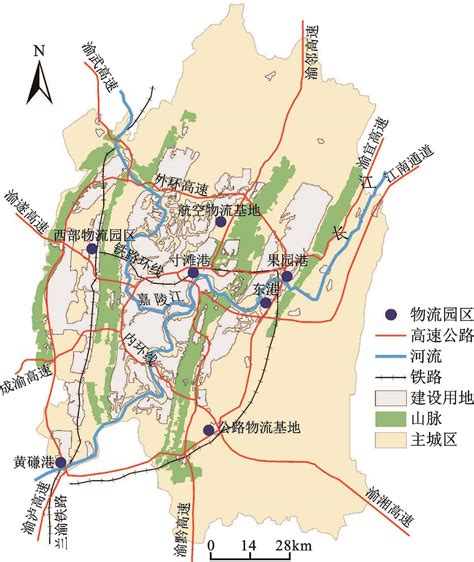 2021重庆地图全图高清- 重庆本地宝