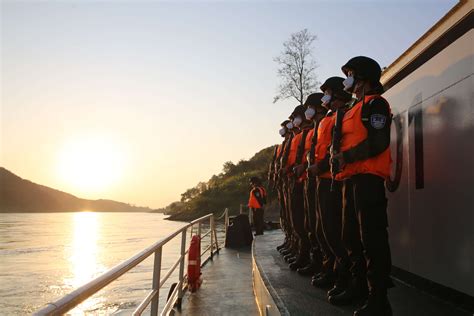 开屏新闻-第125次中老缅泰湄公河联合巡逻执法行动圆满完成