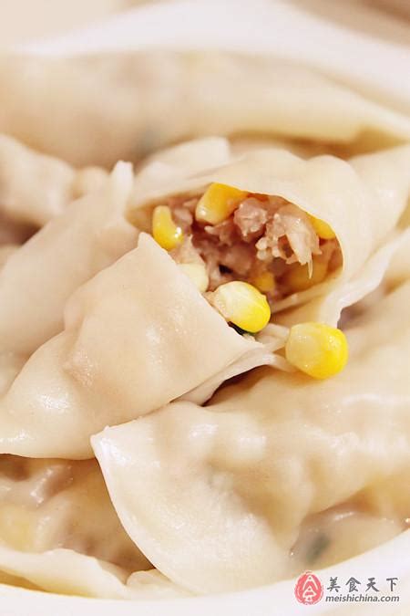 猪肉玉米饺子,中国菜系,食品餐饮,摄影素材,汇图网www.huitu.com