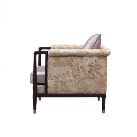 新中式实木沙发组合冬夏两用简约胡桃木转角沙发现代客厅家具套装-阿里巴巴