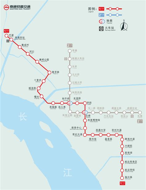 南通轨道交通（南通地铁）1号线 - 2022年 - 江皇无限