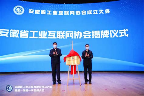 安徽省工业互联网协会成立 - 安徽产业网