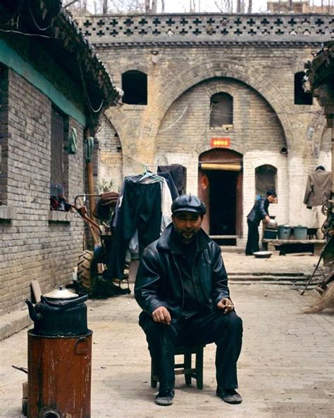 90年代陕西铜川传统窑洞，你见过没？|民居|铜川|窑洞_新浪新闻