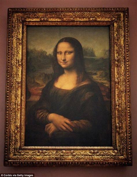 《蒙娜丽莎》意大利文艺复兴时期画家达芬奇创作的油画……_新浪新闻
