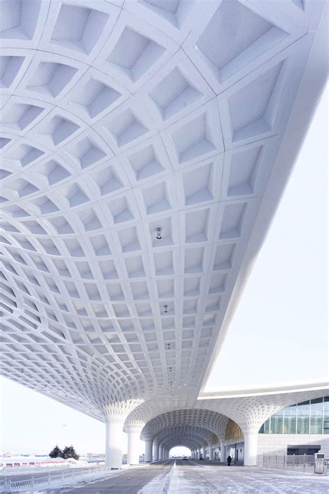 呼伦贝尔海拉尔机场-一合建筑设计研究中心-交通建筑案例-筑龙建筑设计论坛