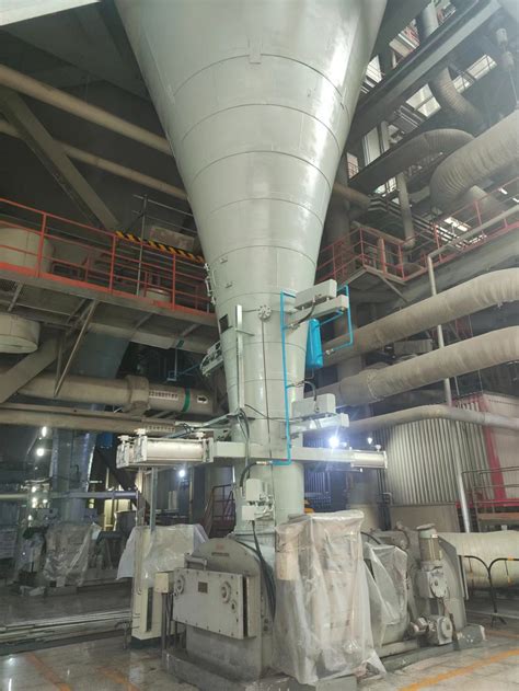 江苏省某电厂虾米曲线一体化煤斗改造完成_安徽康迪纳电力科技有限责任公司