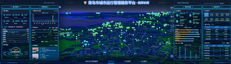 青岛市城市运行管理服务平台——坚持数智引领 加快科技赋能_同花顺圈子