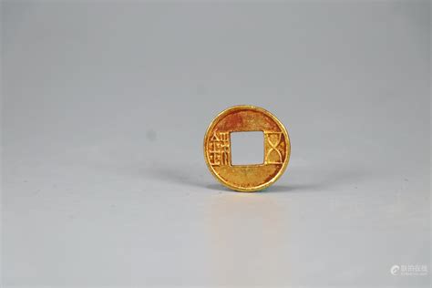 51BidLive-[Pure?Gold?Chinese?Wuzhu?Coin]