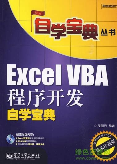 excel vba程序开发自学宝典pdf下载-Excel VBA程序开发自学宝典第3版下载-绿色资源网