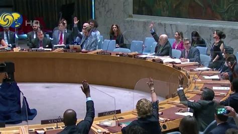 联合国安理会表决通过对叙利亚人道援助决议 英美法3国弃权投票_凤凰网视频_凤凰网