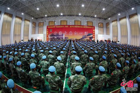 中国第25批赴刚果（金）维和部队218名官兵凯旋_北京日报网