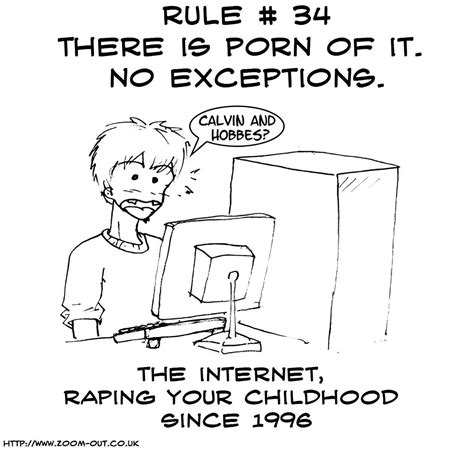 ¿Qué es Rule 34 en Internet y por qué deberías tener cuidado ...