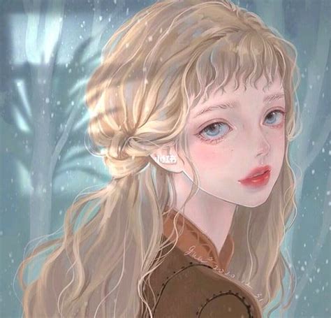 高颜值头像甜美女生动漫