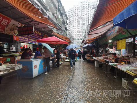 好消息！市中区桂湖街农贸市场预计4月底试营业