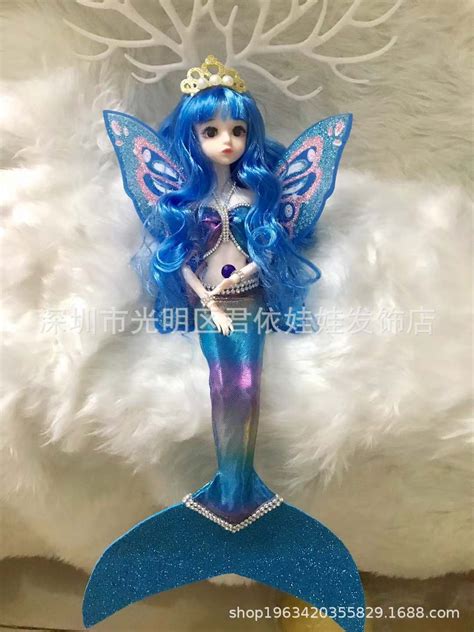 芭比娃娃美人鱼图片